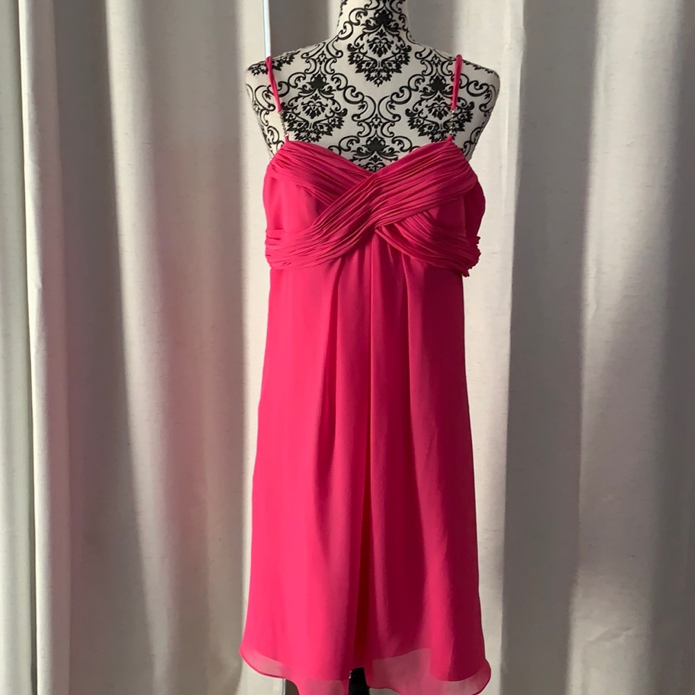 Gorgeous pink dress